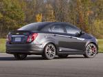 Chevrolet Sonic Z-Spec Sedan Concept 2011 года